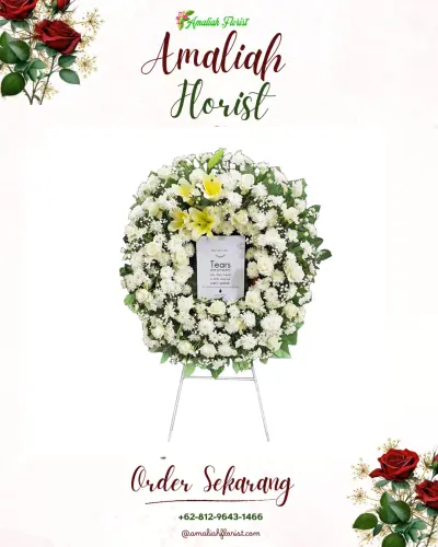 Krans Bunga Duka Cita di Cibanon